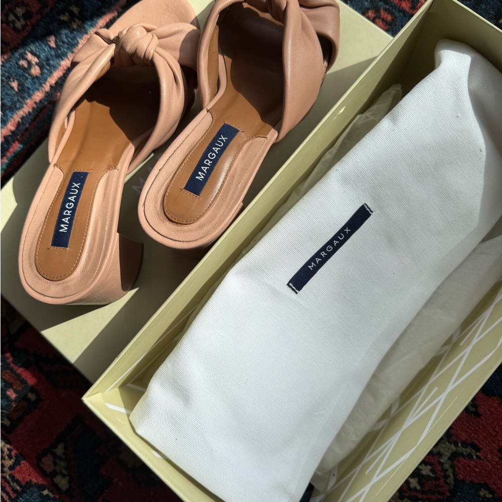 Margaux Carmine Mule